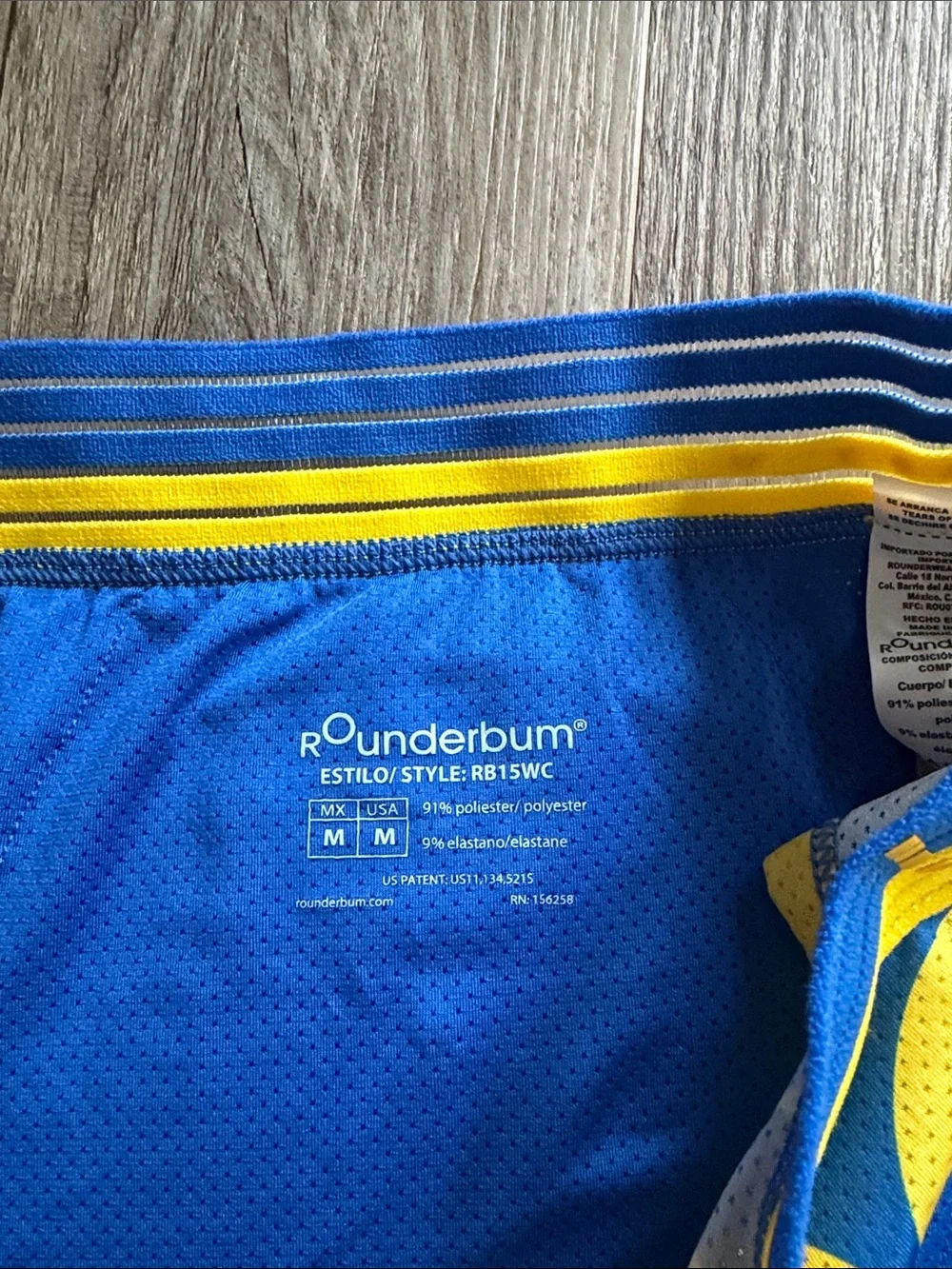 Rounderbum | The Padded Brief